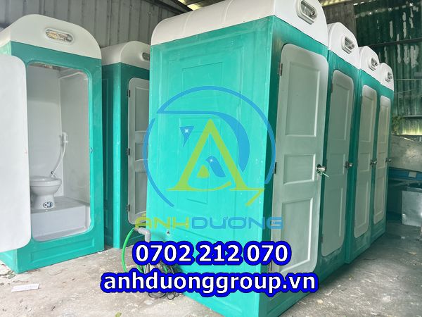 Nhà vệ sinh di động composite tại Lập Thạch